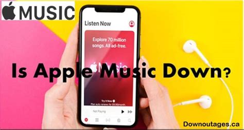 apple music down? Has the recent outage of Apple Music raised questions about its future stability?