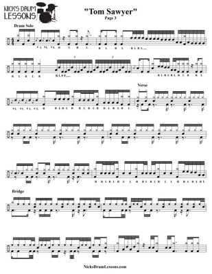 do drummers use sheet music in jazz or rock performances?