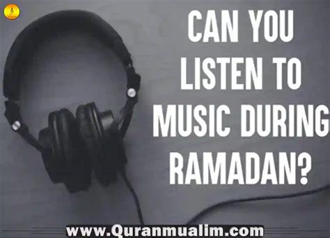 Does Listening to Music Break Your Fast? A Detailed Exploration