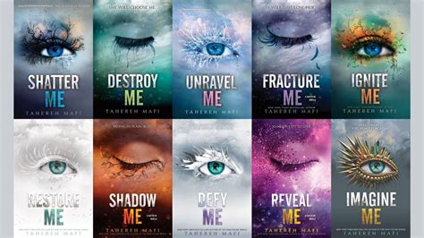 How Many Books in the Shatter Me Series: An Insightful Analysis