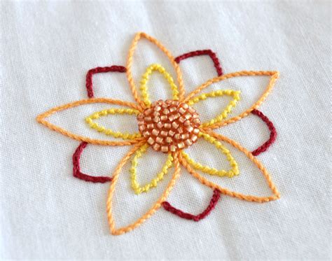 How to Bead Embroidery: A Journey into the Creative Craft