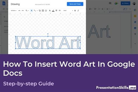 How to Do Word Art in Google Docs: A Detailed Guide with Q&A