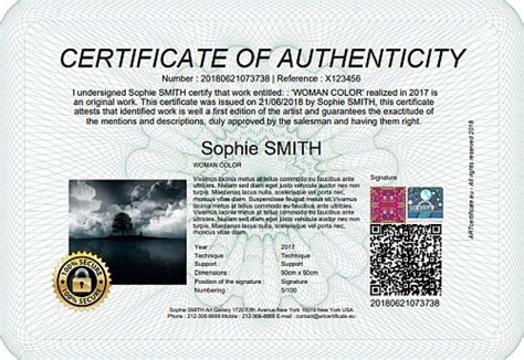 how to get a certificate of authenticity for art: exploring the history and evolution of authentication in the art world