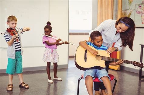 What do you need to be a music teacher? In what ways can music education influence students' cognitive development?